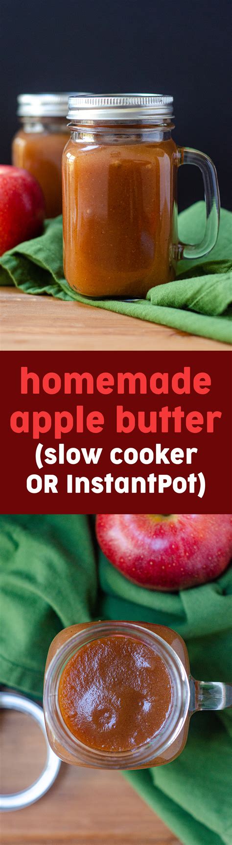 Sprinkle each with about 1 tbsp. Homemade Apple Butter (Slow Cooker or InstantPot)