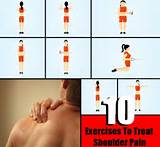 Pictures of Exercises Shoulder Pain