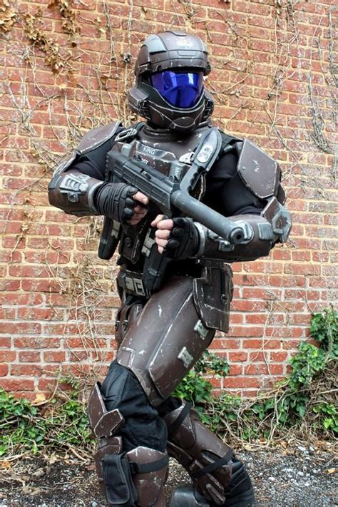Paint Ready Halo Odst Body Armor Costume Kit Halo Cosplay Best Cosplay