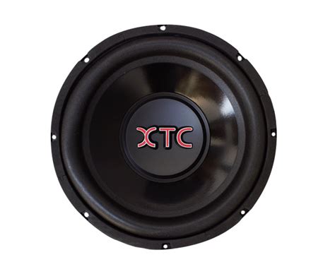 Xtc Audio Poison12 12 2000w Svc Subwoofer