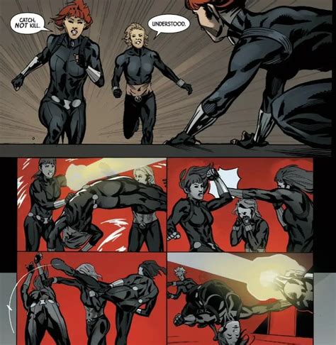 Web Of Black Widow 3 Battle Of Black Widows Comic Book Revolution