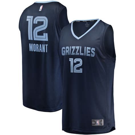 Ja Morant Memphis Grizzlies Fanatics Branded 201920 Fast Break Replica