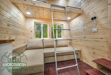 204 Sqft Basecamp Green Tiny House By Backcountry Tiny Homes Dream