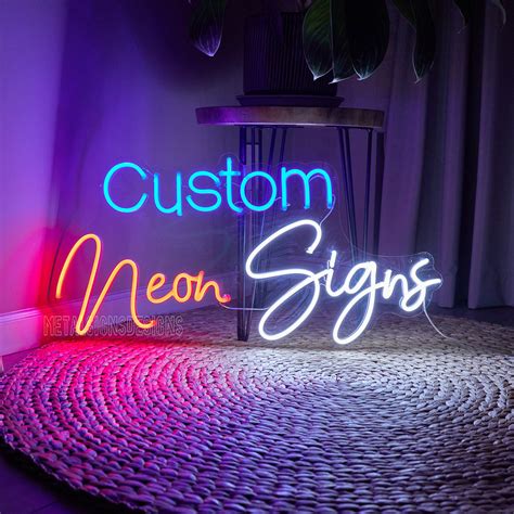 Everything You Need To Know About Custom Made Neon Signs F2fapps