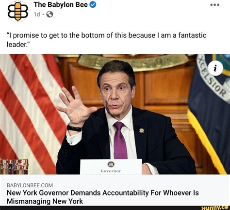 Ged The Babylon Bee Id I Promise To Get To The Bottom Of This