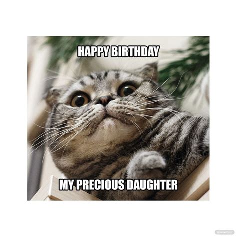 birthday memes for daughter