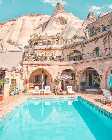 Local Cave House Cappadocia Turkey There Are So Many Great Places