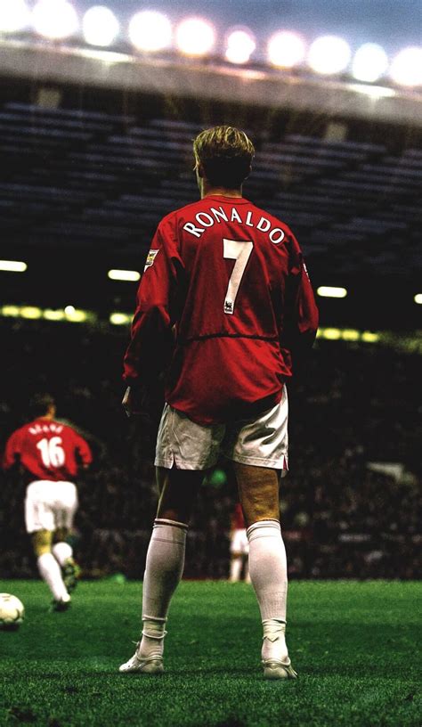 Frappart history, ronaldo reaches 750. Cristiano Ronaldo Manchester United Wallpapers - Top Free ...