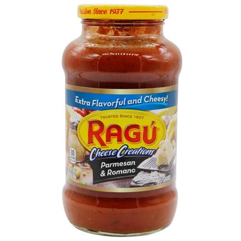 Buy Ragu Pasta Sauce Parmesan And Romano 680 Gm Online At Best Price Of