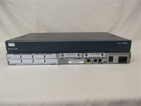 Cisco 2610 Single Ethernet Router With 2 Wic Slots And 1 Nm Slot It