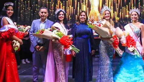 Diana Urb Ez Electa Reina De Ferias Y Fiestas En Honor A La Virgen De