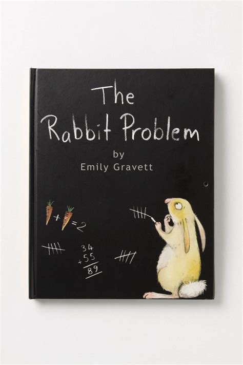 The Rabbit Problem Rabbit Illustration Children