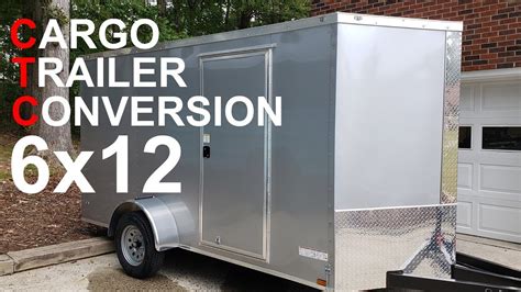 Cargo Trailer Toy Hauler Conversion Home Alqu