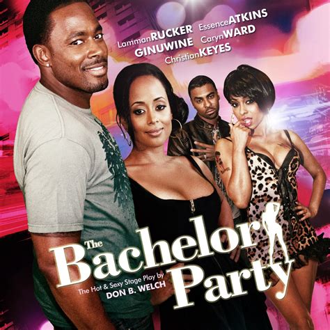 The Bachelor Party Feat Lamman Rucker Essence Atkins Ginuwine