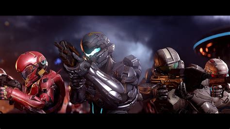 2560x1440 Resolution Halo Digital Wallpaper Osiris Squad Halo 5