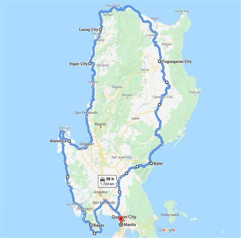 Best Philippines Road Trips Circumnavigation Of North Luzon — Xyzasia