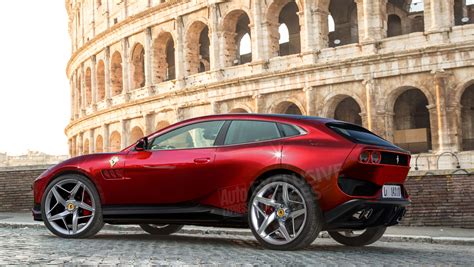 Coming Soon Ferrari Purosangue Suv Automotive Daily