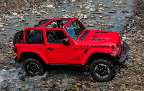 2022 Jeep Wrangler Everything We Know So Far Cars Authority