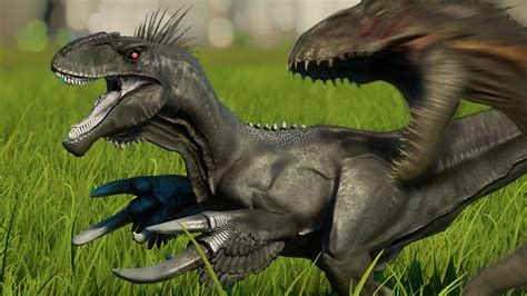 Indoraptor And Indominus Rex Hybrid