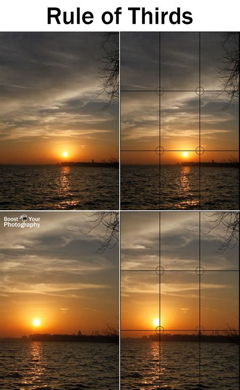 Composition Rule Of Thirds Photography Basics Photography Rules