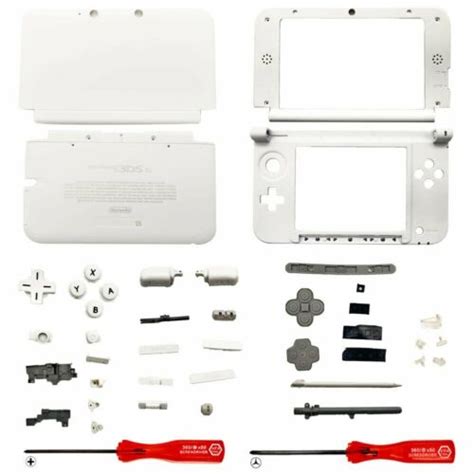 Full Housing Shell For Nintendo 3ds Xl Replacement System Screen Tool