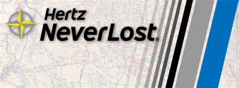 Hertz Neverlost® Gps Gets Upgraded