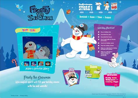 Frosty The Snowman Winter Wonderland Website And A Giveaway Sippy