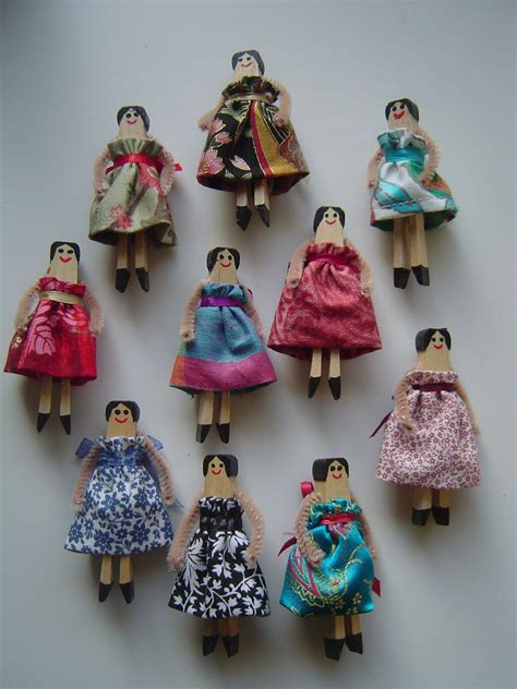Shop Clothespin Dolls Clothes Pins Doll Clothes