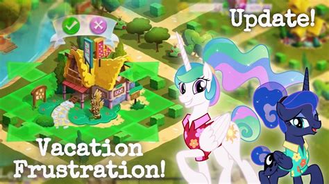 My Little Pony Magic Princess New Update And Limited Event Vacationer