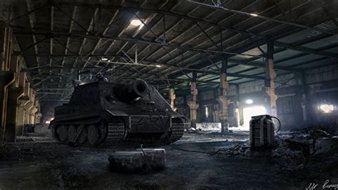 Wallpaper World Of Tanks Self Propelled Gun Sturmtiger Vdeo 600x337