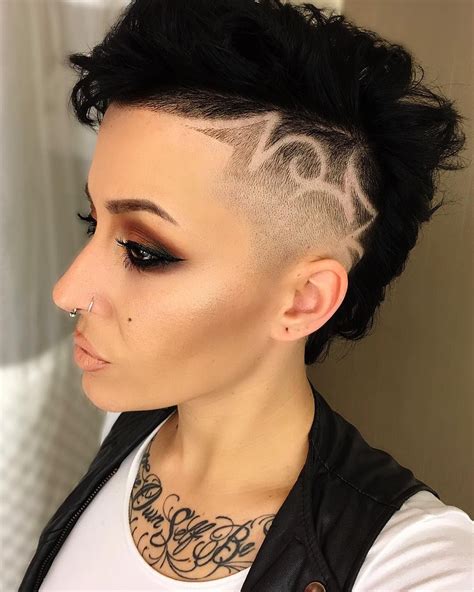 10 Shaved Side Hair Designs For Women Fashionblog