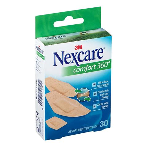 3M Nexcare Comfort 360 Pansements Protection 30 Pc S Shop Pharmacie Fr