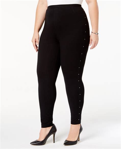 Black Leggings Plus Size