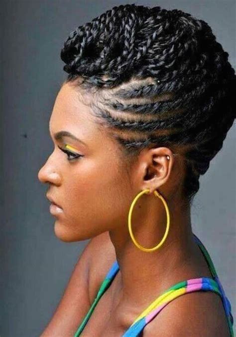 20 Mohawk Hairstyles For Woman Feed Inspiration