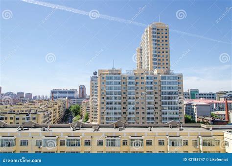 Modern Building In Harbin City Stock Image Image Of China Harbin