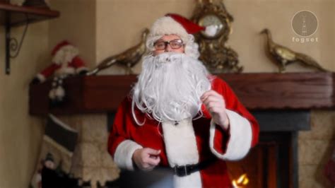Santa You Better Watch Out Fogset Studios