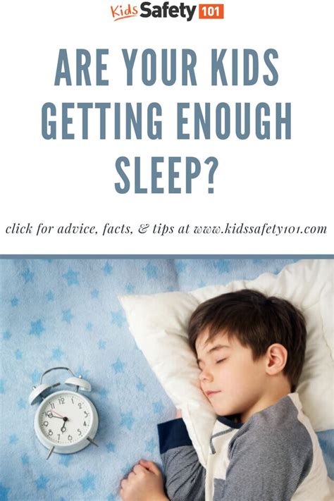 If Your Children Arent Getting Enough Sleep On Weeknights Theyre Not