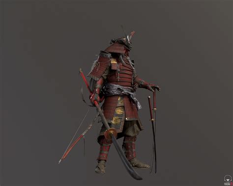 3d models 3d samurai armor bundles model 1318247 samurai armor 3d