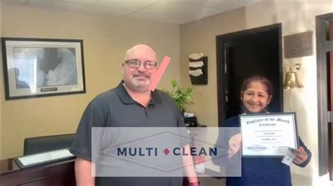 Janitorial Service Tulsa Employee Of The Month November 2020 Multi