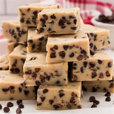 Cookie Dough Fudge Two Sisters