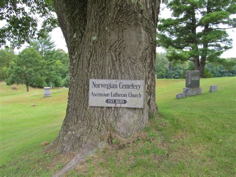 Norwegian Cemetery Dans Navarino Wisconsin Cimetière Find A Grave