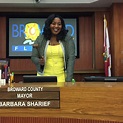 Mayor Barbara Sharief taking the gavel for the second time! - Barbara ...