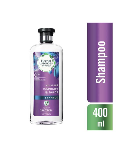 Herbal Essences Bíorenew Moisture Rosemary And Herbs Shampoo 400 Ml En Farmacias Y Perfumerías Lider