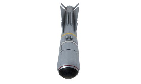 3d Model Missile Maverick Agm 65g Rocket Vr Ar Low Poly Cgtrader