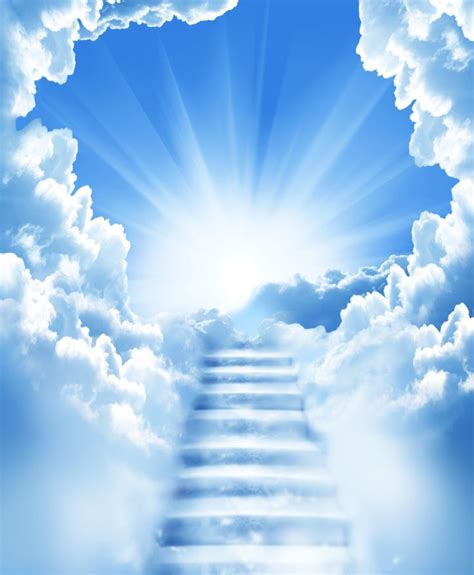 If This Brings You Comfort Angels In Heaven Heaven Pictures Stairs