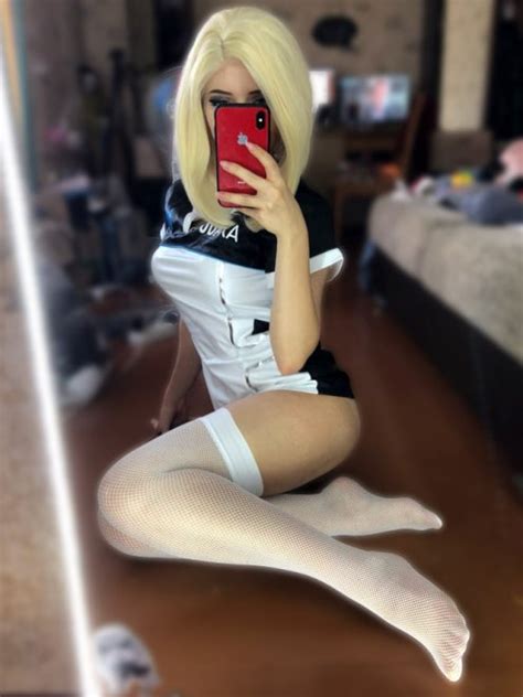 android feet ~ by evenink cosplay porn pic eporner