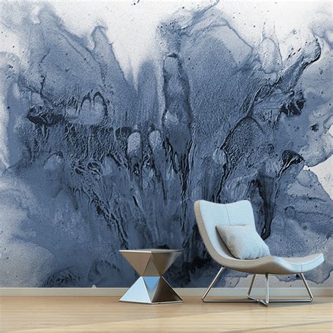 Bold Watercolour Mural Wall Murals Painted Hand Painted Walls