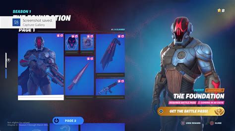 How To Get The Foundation Outfit The Rock In Fortnite Chapter 3