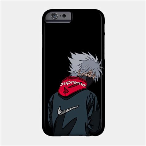 Supreme Kakashi Naruto Phone Case Teepublic