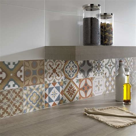 When cleaning tiles, do not use products which are designed to prevent limescale or those that. Top 15 Patchwork Tile Backsplash Designs for Kitchen